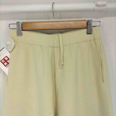 オーラリー AURALEE SUPER HIGH GAUGE SMOOTH KNIT PANTS ニットイージーパンツ レディース JPN:1